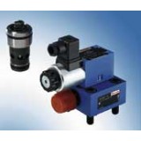 Bosch Standard Valves Directional Control Hydraulic Valves Model LC..DB, LC..DR (cartridge) and type LFA..DB (control cover) Logic Control Valves